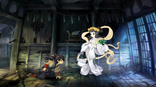 9 Muramasa: Revenant Blades Nintendo Switch