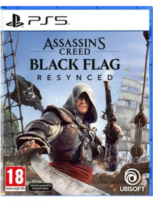 Assassin's Creed Black Flag Resynced PS5 Assassins Creed IV Black Flag Resynced PS5