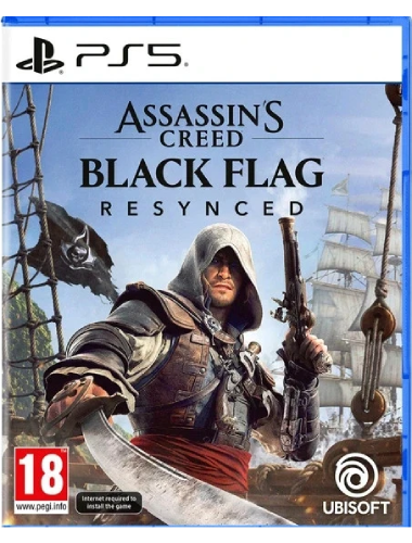 Assassin's Creed Black Flag Resynced PS5 Assassins Creed IV Black Flag Resynced PS5