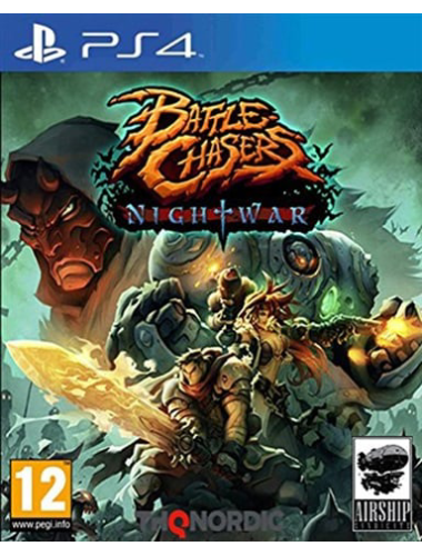 Battle Chasers_ Nightwar PS4 Battle Chasers Nightwar PS4