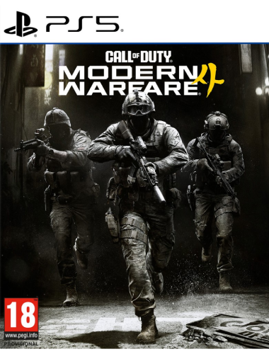 Call of Duty Modern Warfare 4 PS5