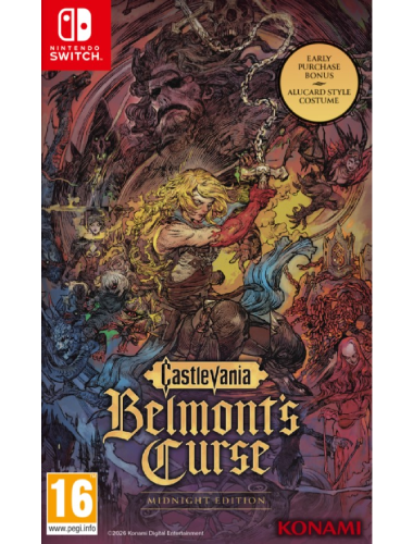 Castlevania: Belmont's Curse Midnight Edition Nintendo Switch