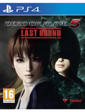 Dead or Alive 5 Last Round PS4