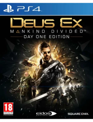 Deus Ex Mankind Divided Day One Edition PS4