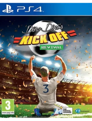 Dino Dini's Kick Off Revival PS4