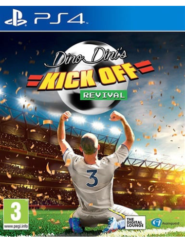 Dino Dini's Kick Off Revival PS4 Dino Dini's Kick Off Revival PS4
