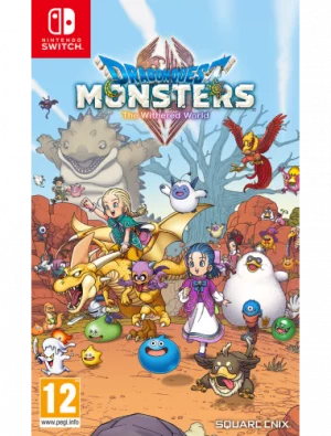Dragon Quest Monsters: Il Regno Sfiorito Nintendo Switch