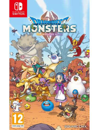 Dragon Quest Monsters: Il Regno Sfiorito Nintendo Switch