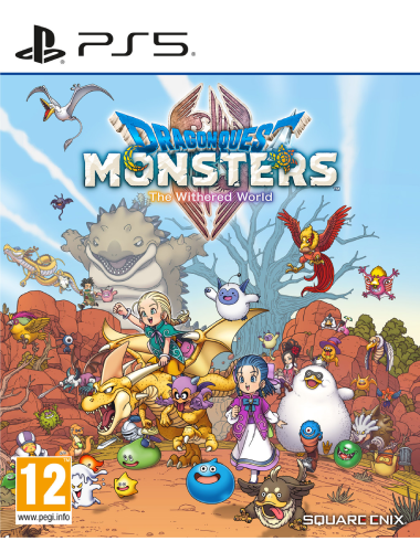 Dragon Quest Monsters: Il Regno Sfiorito PS5