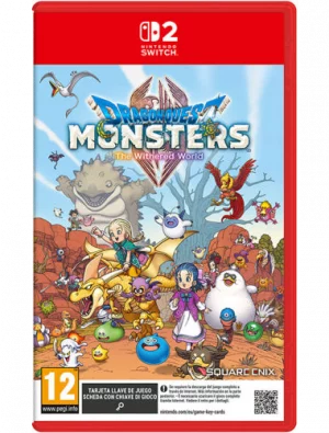 Dragon Quest Monsters: Il Regno Sfiorito Nintendo Switch 2 (Game-Key Card)