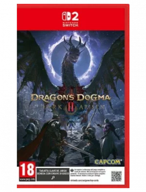 Dragon's Dogma II - Dark Arisen Nintendo Switch 2 (Game-Key Card)