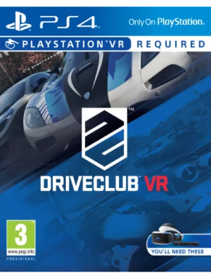 Driveclub VR PS4