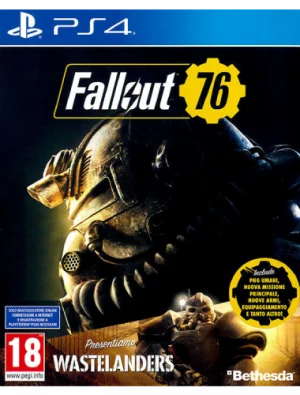 Fallout 76 Wastelands PS4 Fallout 76 Wastelands PS4