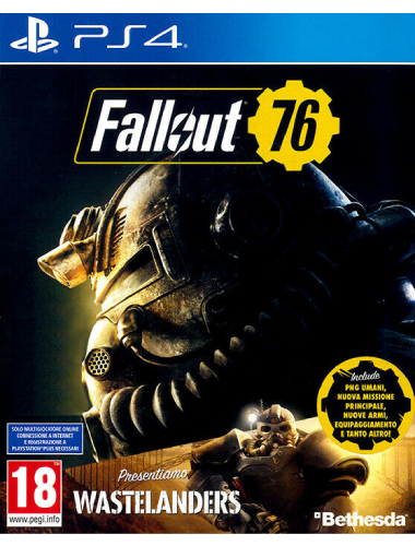 Fallout 76 Wastelands PS4 Fallout 76 Wastelands PS4