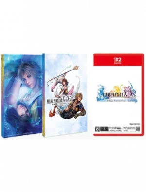 Final Fantasy 10/10-2 HD Remaster Nintendo Switch 2