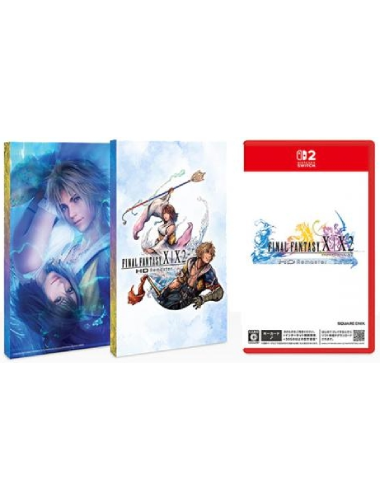 Final Fantasy 10/10-2 HD Remaster Nintendo Switch 2