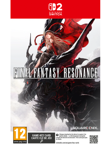 Final Fantasy Resonance Nintendo Switch 2 Final Fantasy Resonance Nintendo Switch 2 (Game-Key Card)