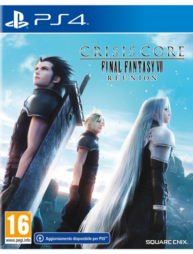Final Fantasy VII Crisis Core Reunion PS4