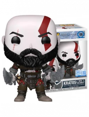 Funko POP! God of War: Kratos con le Spade 1285 EXM