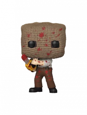 Funko POP! Resident Evil S2_ Chainsaw Villager 1292 Funko POP! Resident Evil S2: Chainsaw Villager 1292