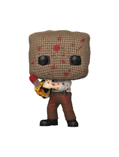 Funko POP! Resident Evil S2_ Chainsaw Villager 1292 Funko POP! Resident Evil S2: Chainsaw Villager 1292