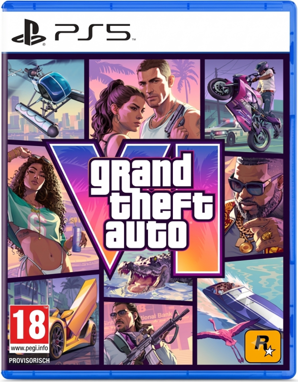 GRAND THEFT AUTO VI PS5