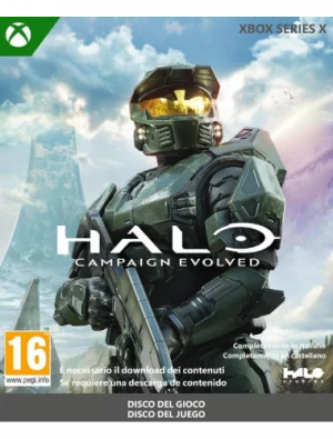 Halo: Campaign Evolved Xbox Series X