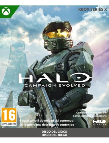 Halo: Campaign Evolved Xbox Series X