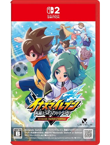 Inazuma Eleven_ Victory Road Switch 2 Edition Inazuma Eleven: Victory Road Switch 2 Edition
