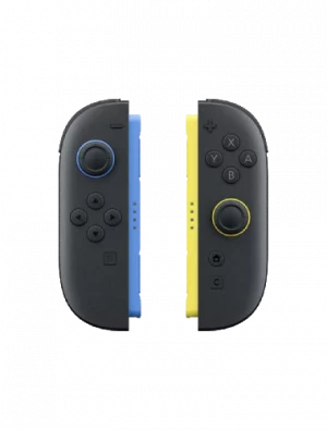 Joy-Con 2 Pair Light Controller Blue_Yellow Joy-Con 2 Pair Light Controller Blue/Yellow