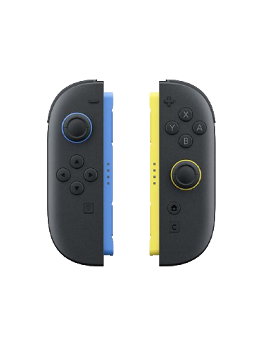 Joy-Con 2 Pair Light Controller Blue_Yellow Joy-Con 2 Pair Light Controller Blue/Yellow
