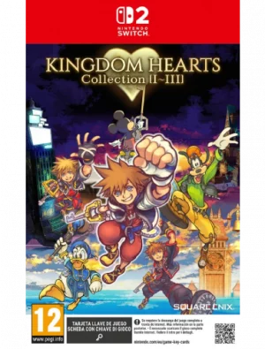 Kingdom Hearts Collection I-III Nintendo Switch 2 Kingdom Hearts Collection I-III Nintendo Switch 2 (Game-Key Card)
