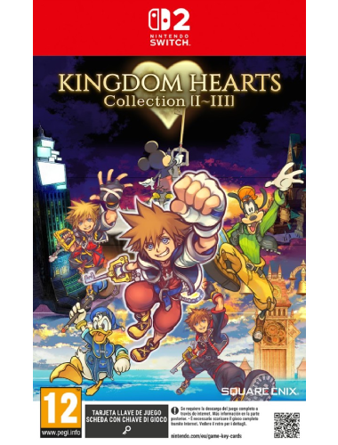 Kingdom Hearts Collection I-III Nintendo Switch 2 Kingdom Hearts Collection I-III Nintendo Switch 2 (Game-Key Card)