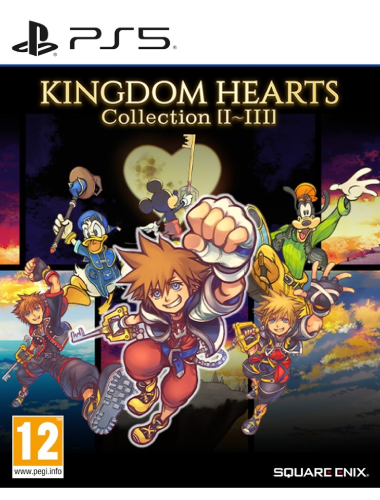 Kingdom Hearts Collection I-III PS5