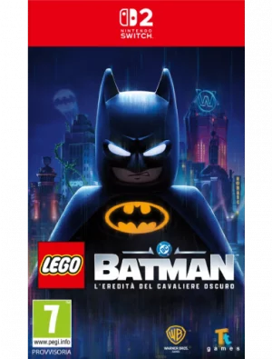 LEGO Batman L'Eredita Del Cavaliere Oscuro Nintendo Switch 2