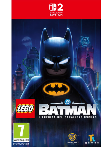 LEGO Batman L'Eredita Del Cavaliere Oscuro Nintendo Switch 2 LEGO Batman L'Eredita Del Cavaliere Oscuro Nintendo Switch 2