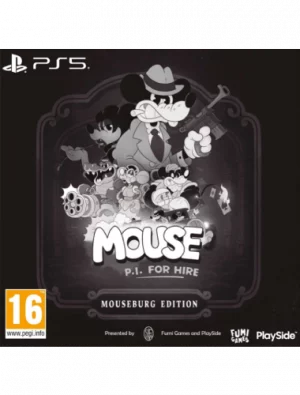 MOUSE P.I. For Hire Mouseburg Edition PS5