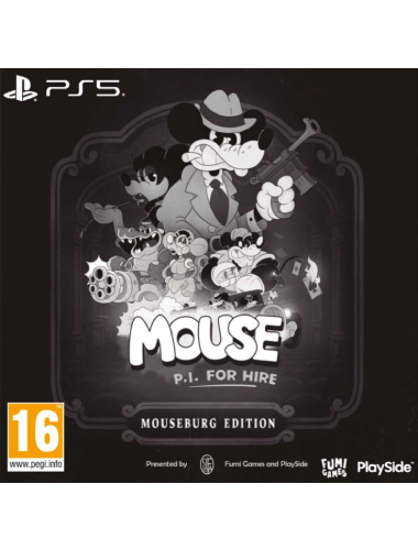MOUSE P.I. For Hire Mouseburg Edition PS5
