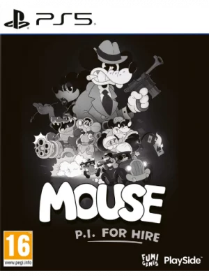 MOUSE P.I. For Hire PS5