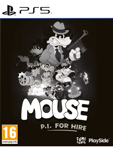 MOUSE P.I. For Hire PS5