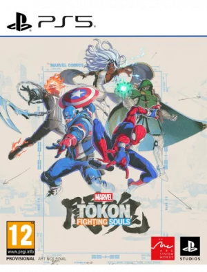 Marvel Tokon: Fighting Souls PS5