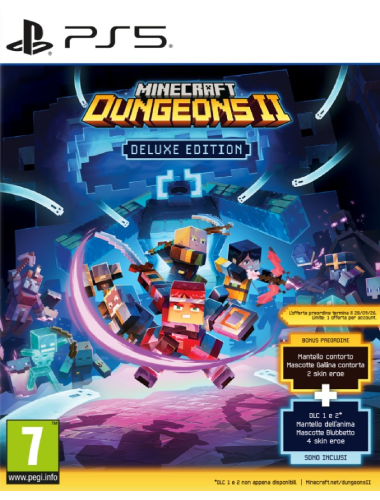 Minecraft Dungeons 2 Deluxe Edition PS5