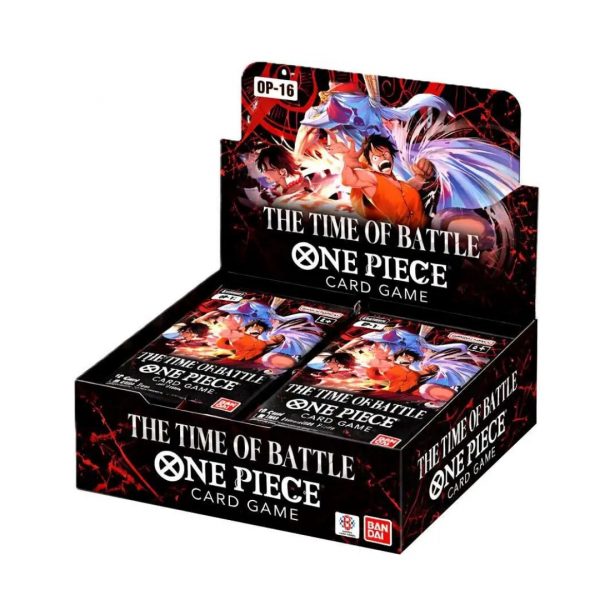 One-Piece-Card-Game-The-Time-of-Battle-Booster-Box-OP16-ENG PRE-ORDER OP-16 The Time of Battle