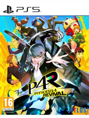 Persona 4 Revival PS5 Persona 4 Revival PS5 Steelbook Edition