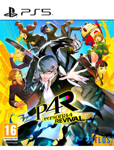 Persona 4 Revival PS5 Persona 4 Revival PS5 Steelbook Edition