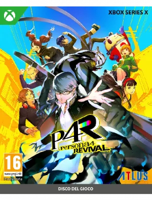 Persona 4 Revival Xbox Series X Persona 4 Revival Xbox Series X