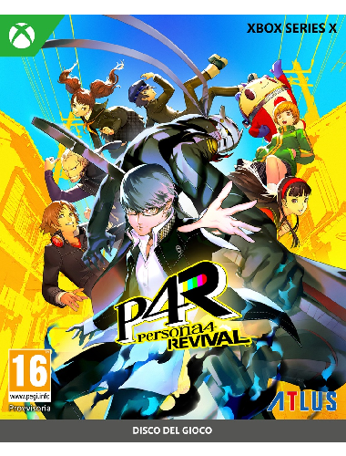 Persona 4 Revival Xbox Series X