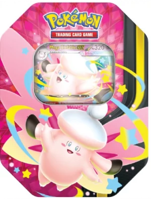 Pokémon Megaevoluzione – Tin da Collezione Mega Clefable EX ITA Pokémon Megaevoluzione – Tin da Collezione Mega Clefable EX ITA