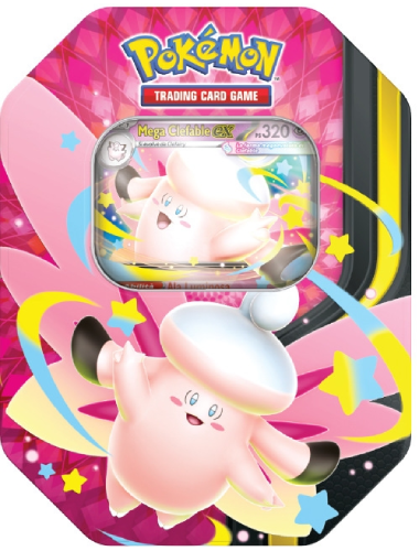 Pokémon Megaevoluzione – Tin da Collezione Mega Clefable EX ITA