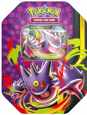 Pokémon Megaevoluzione – Tin da Collezione Mega Gengar EX ITA Pokémon Megaevoluzione – Tin da Collezione Mega Gengar EX ITA